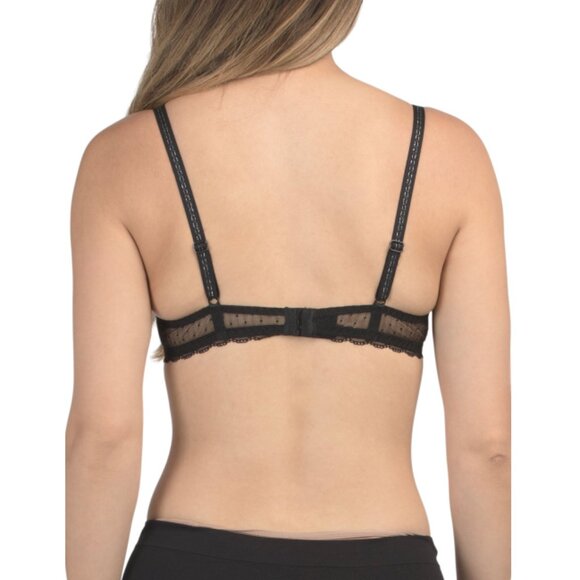 ANTIGEL BY LISE CHARMEL Black/silver Jolie Dandy Padded Bra - Picture 2 of 2